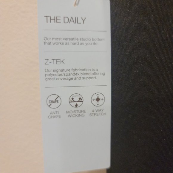 Z by Zella Black High Waist Daily Leggings Size Large - Picture 5 of 6